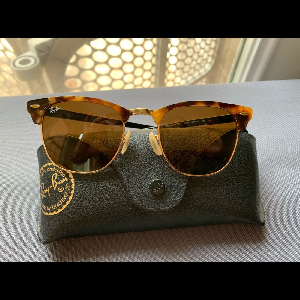 Authentic Ray-Ban Clubmaster